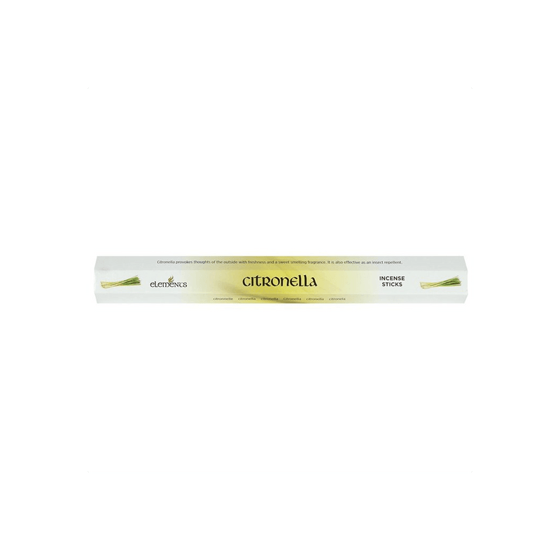 Set of 6 Packets of Elements Citronella Incense Sticks - DuvetDay.co.uk