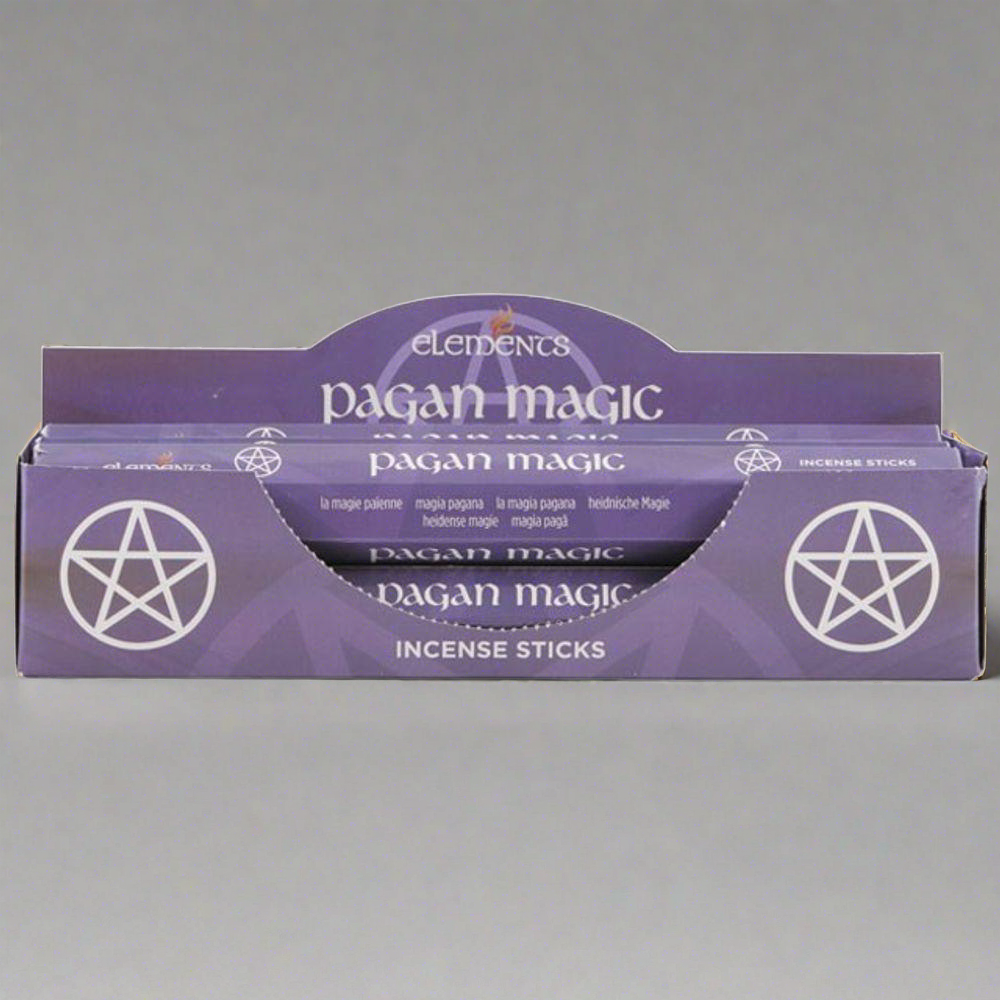 Set of 6 Packets of Elements Pagan Magic Incense Sticks