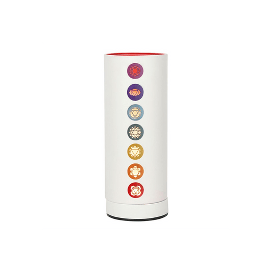 Seven Chakra Electric Aroma Lamp - DuvetDay.co.uk