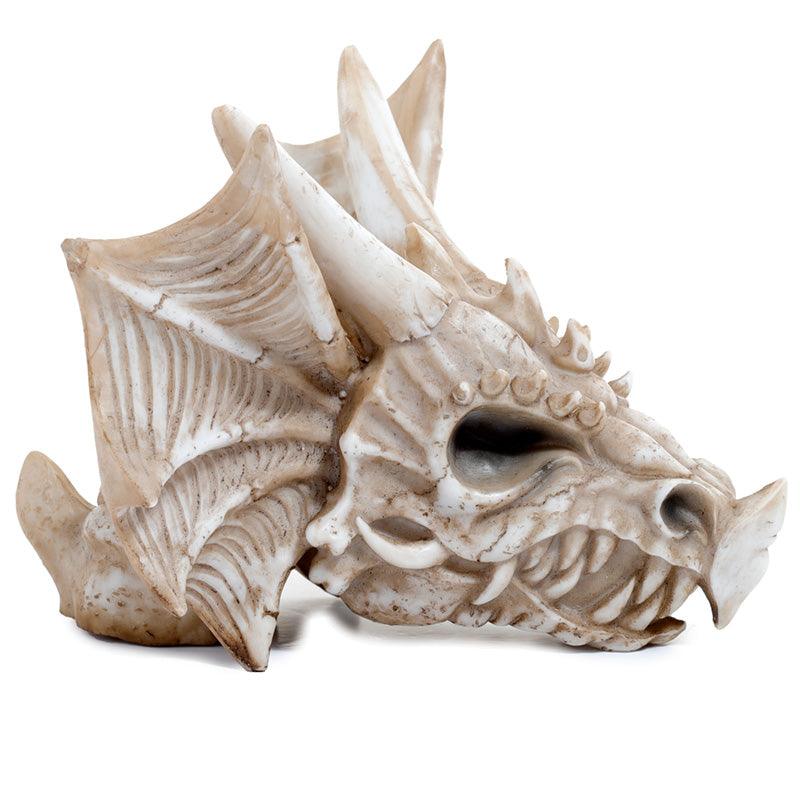 Shadows of Darkness Dragon Skull Ornament Large - DuvetDay.co.uk