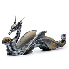 Shimmering Celtic Fantasy Dragon Ash Catcher - DuvetDay.co.uk