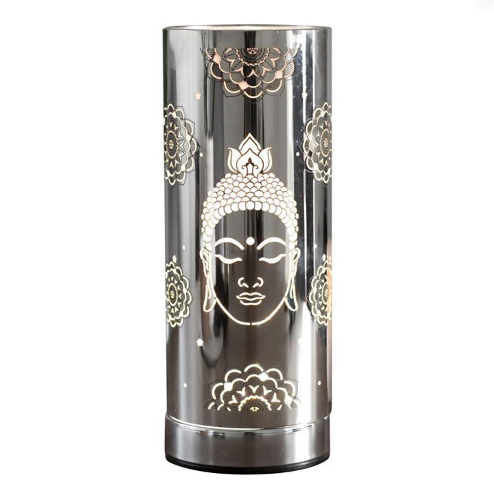 Silver Budda Mandala Electric Aroma Lamp - DuvetDay.co.uk