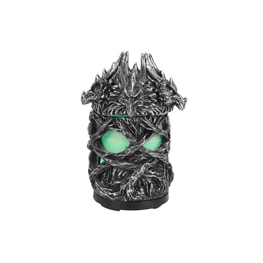 Silver Tree Dragon Electric Aroma Diffuser - DuvetDay.co.uk