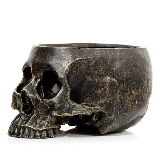 Skull Garden Planter - DuvetDay.co.uk