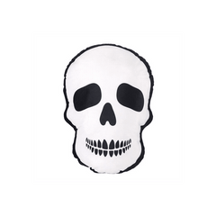 Skull Shaped Cushion - DuvetDay.co.uk