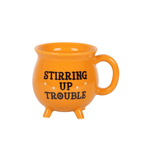 Stirring Up Trouble Cauldron Mug - DuvetDay.co.uk