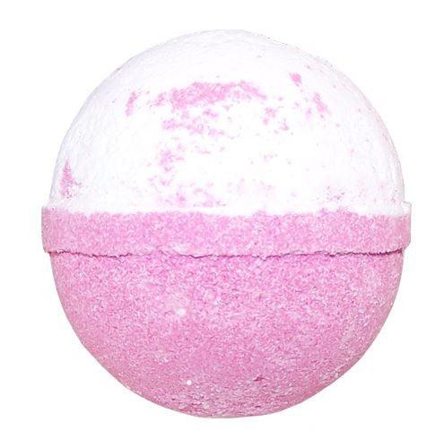 Strawberry Pavlova Jumbo Bath Bomb - Red & White - DuvetDay.co.uk