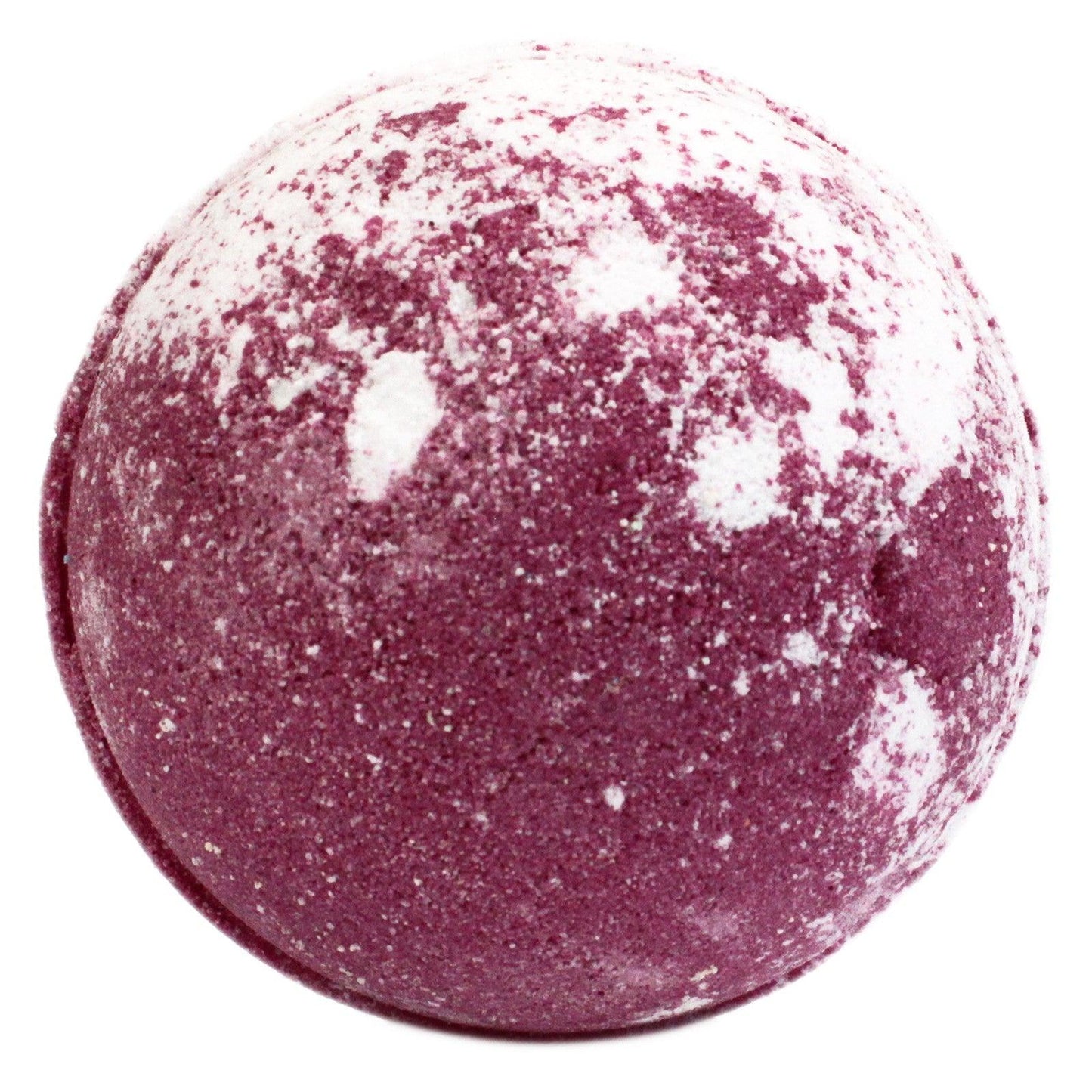 Strawberry Pavlova Jumbo Bath Bomb - Red & White - DuvetDay.co.uk