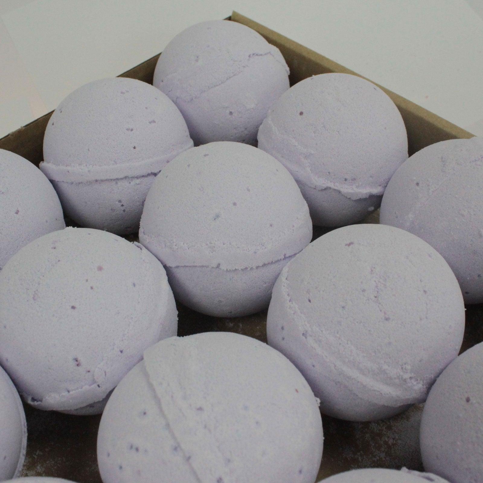 Sweet Fennel & Jojoba Jumbo Bath Bomb - DuvetDay.co.uk