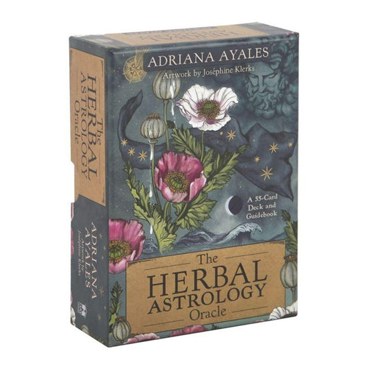 The Herbal Astrology Oracle Cards - DuvetDay.co.uk