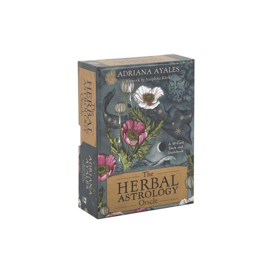 The Herbal Astrology Oracle Cards - DuvetDay.co.uk