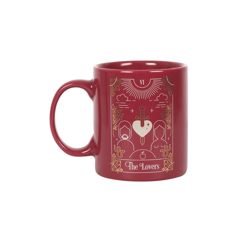 The Lovers Tarot Mug - DuvetDay.co.uk