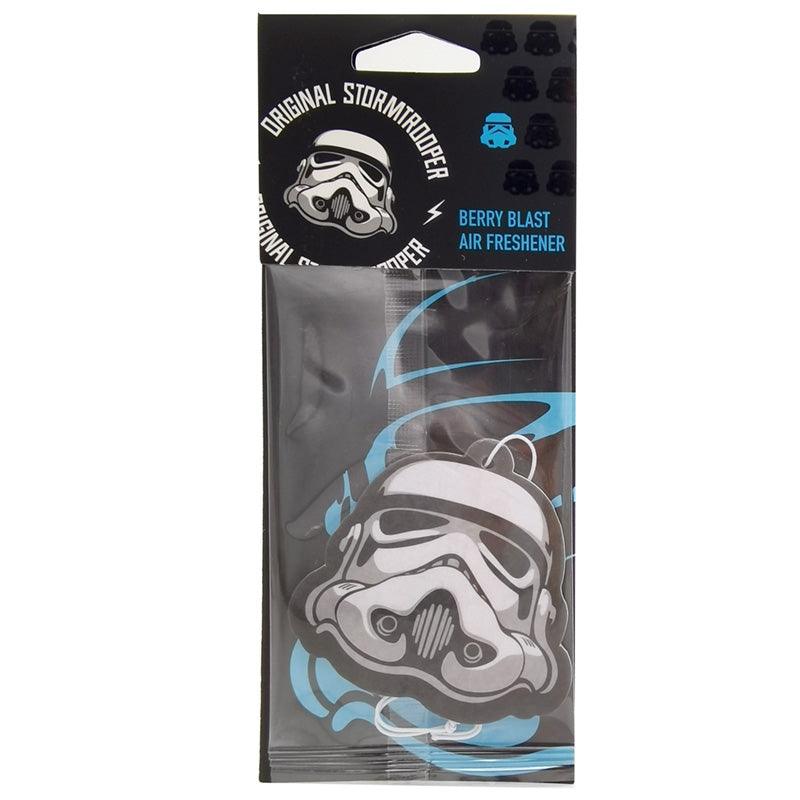 The Original Stormtrooper Blueberry Scented Helmet Air Freshener - DuvetDay.co.uk