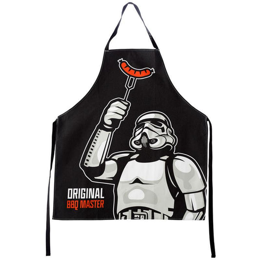 The Original Stormtrooper Hot Dog Cotton Apron - DuvetDay.co.uk