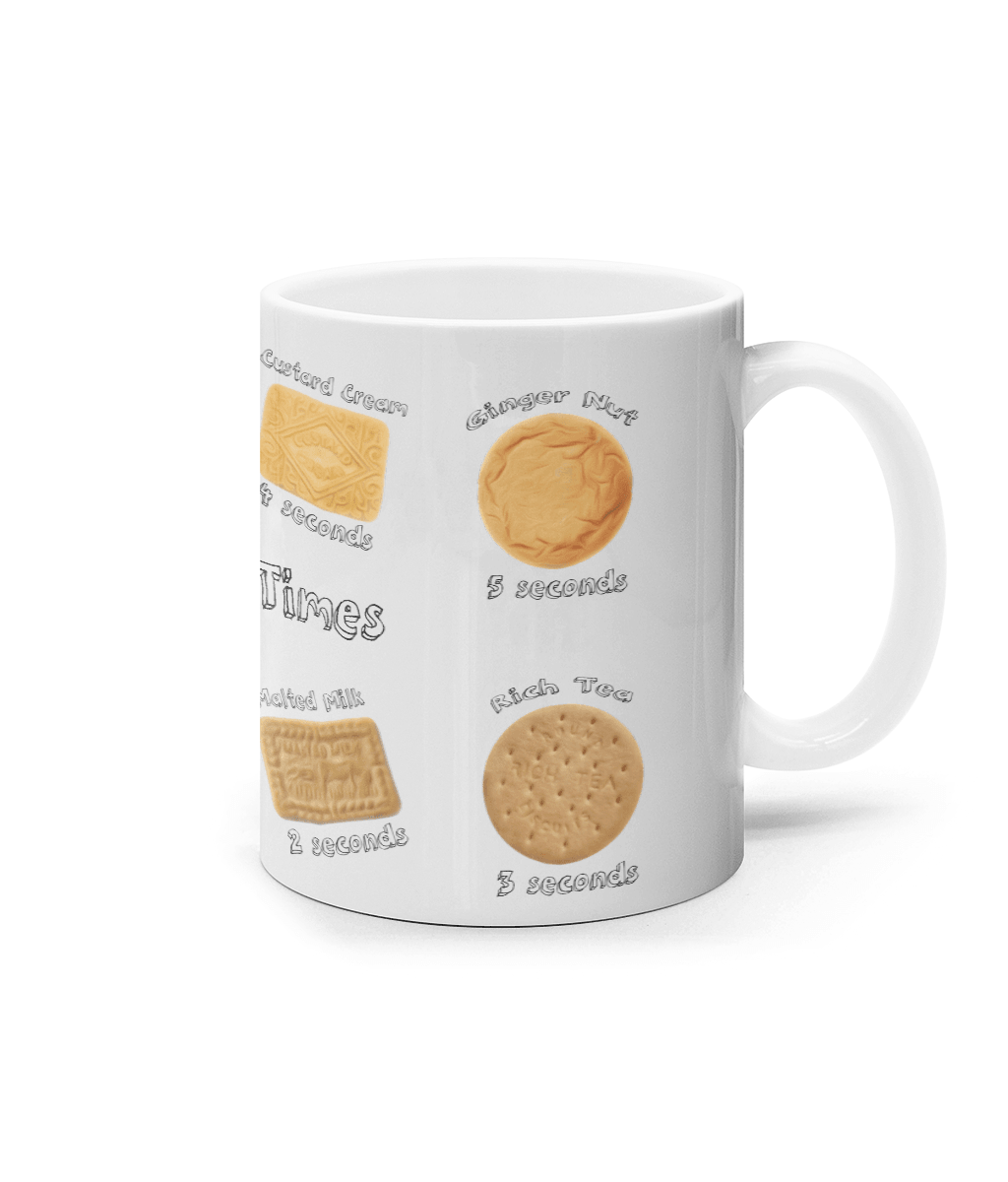 Top 10 Biscuits Mug With Dunk Seconds - DuvetDay.co.uk