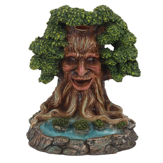 Tree Man Pond Backflow Incense Burner - DuvetDay.co.uk