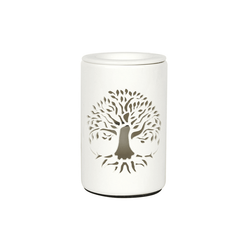 Tree of Life Electric Oil Burner - DuvetDay.co.uk