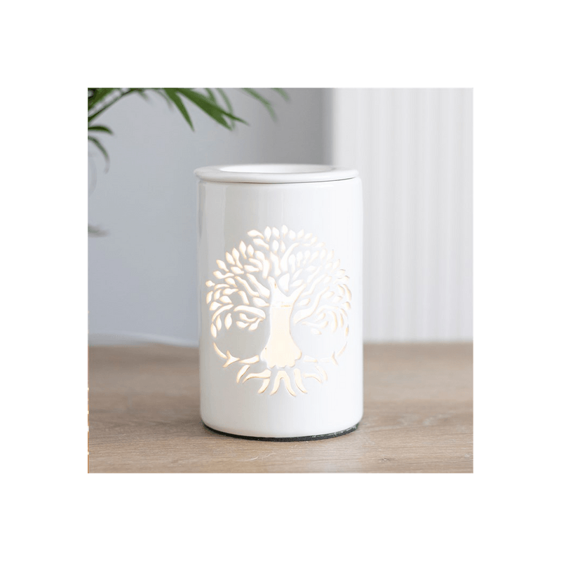 Tree of Life Electric Oil Burner - DuvetDay.co.uk