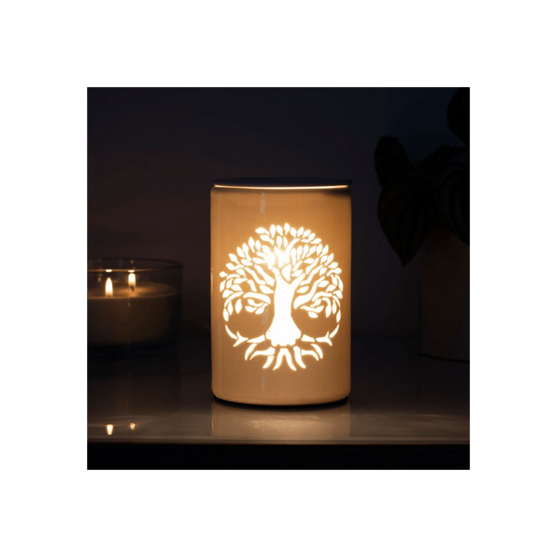 Tree of Life Electric Oil Burner - DuvetDay.co.uk