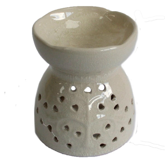 Tree of Life Oil Burner - Ivory - DuvetDay.co.uk