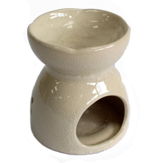 Tree of Life Oil Burner - Ivory - DuvetDay.co.uk