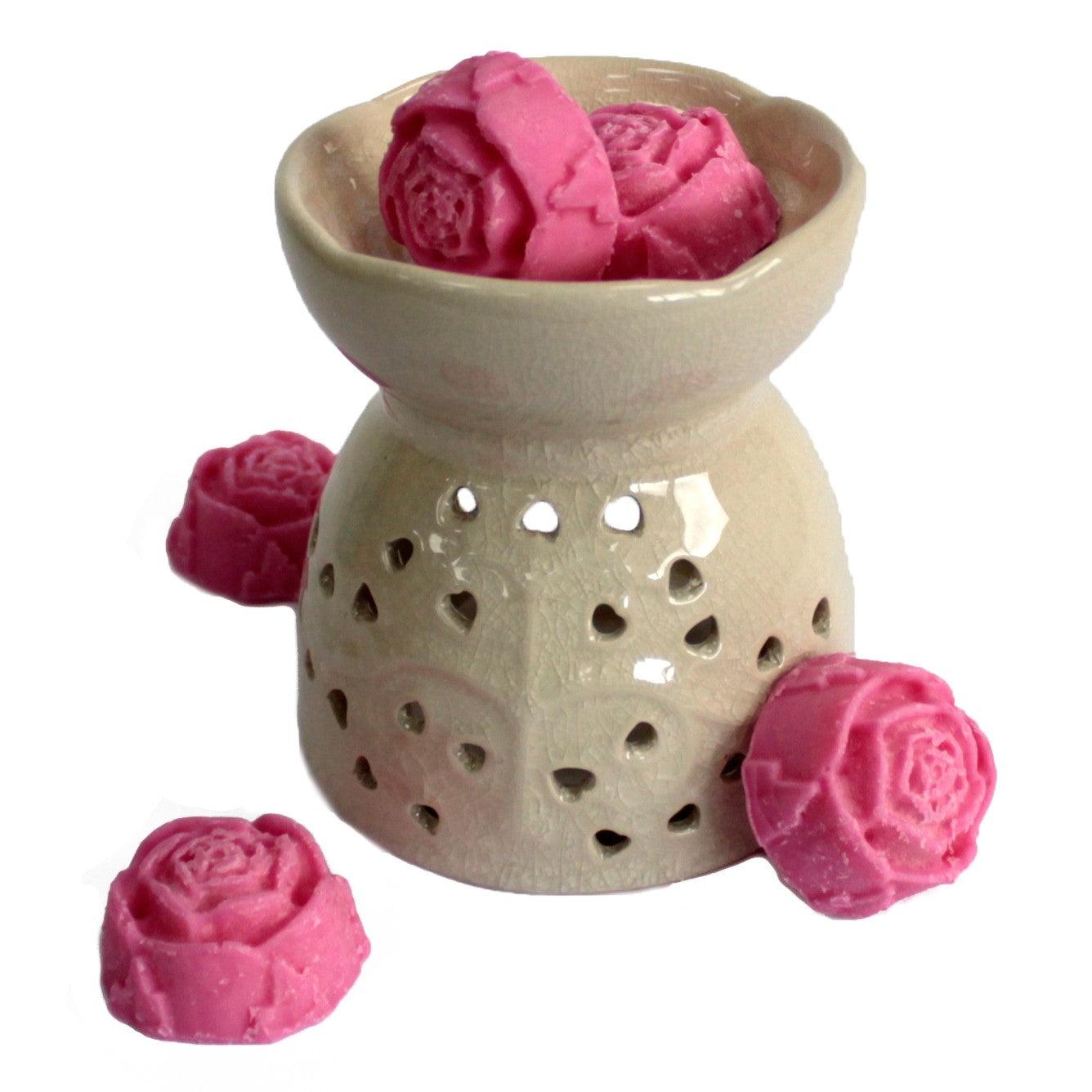 Tree of Life Oil Burner - Ivory - DuvetDay.co.uk