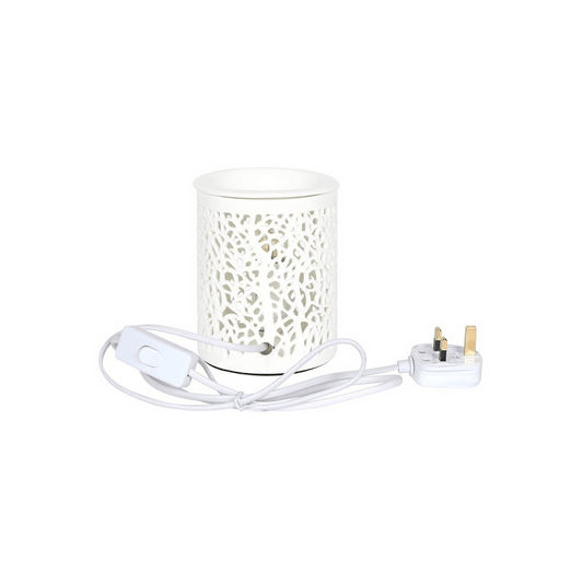 Tree Silhouette Electric Oil Burner - DuvetDay.co.uk