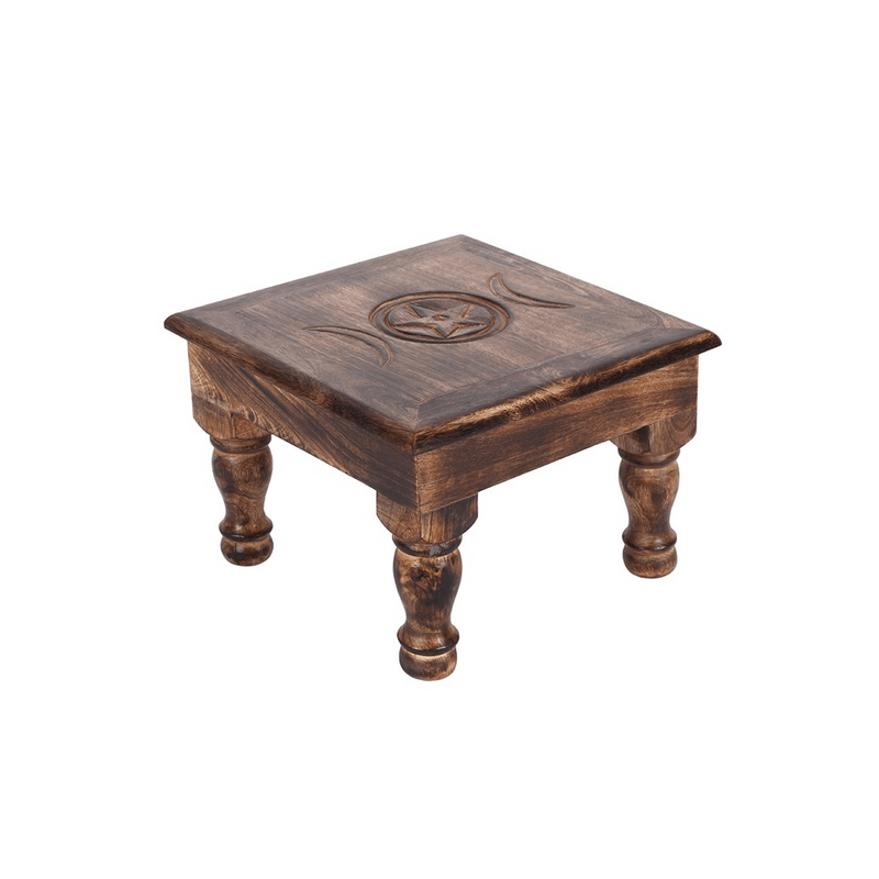 Triple Moon Altar Table - DuvetDay.co.uk