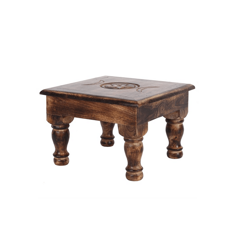 Triple Moon Altar Table - DuvetDay.co.uk