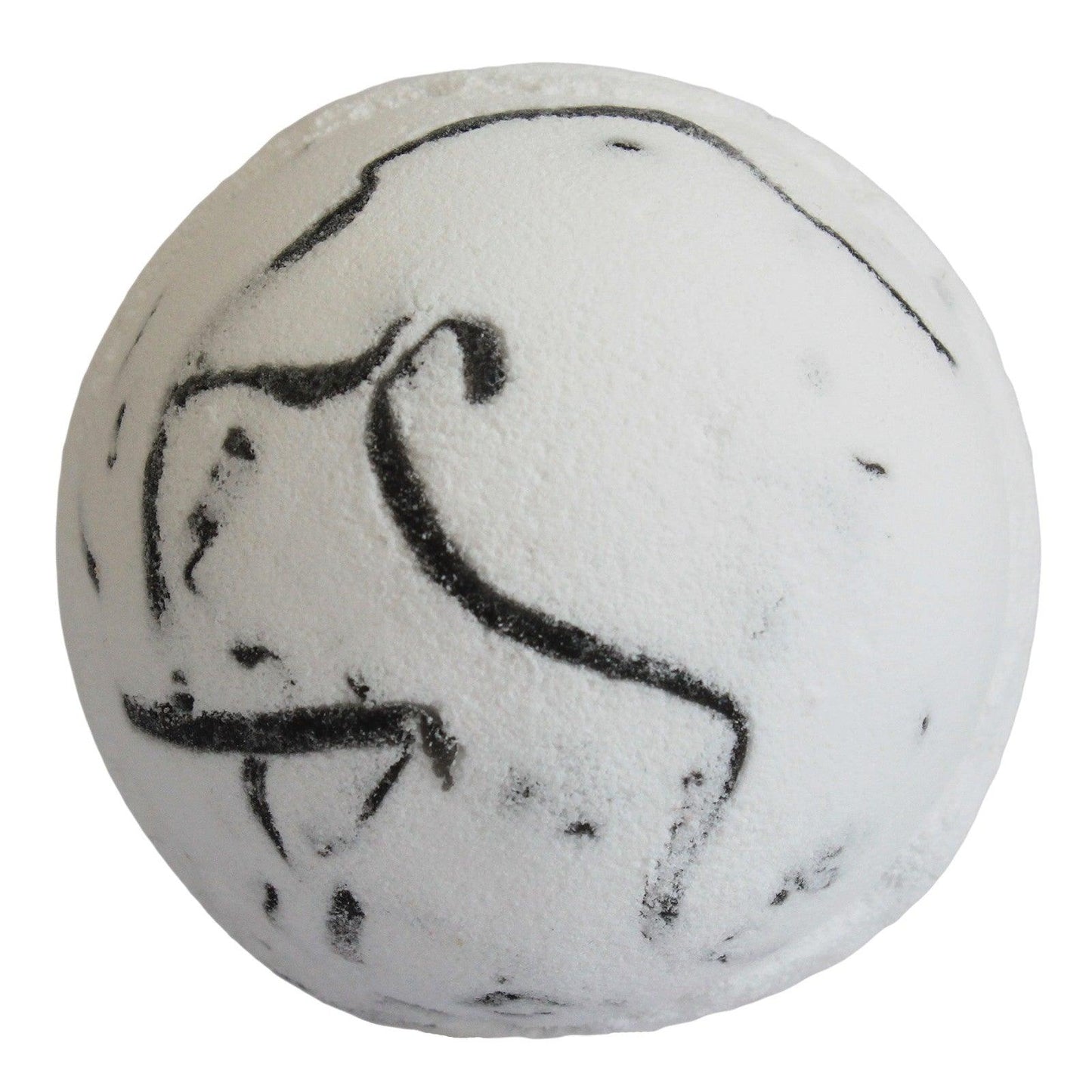 Tropical Paradise Coco Bath Bomb - Dragon Fruit - DuvetDay.co.uk