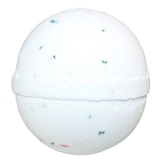 Tutti Fruiti Jumbo Bath Bomb - White & Multi - DuvetDay.co.uk