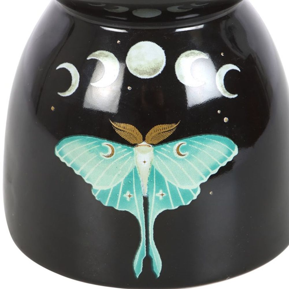 Luna Moth Oil Burner - DuvetDay.co.uk