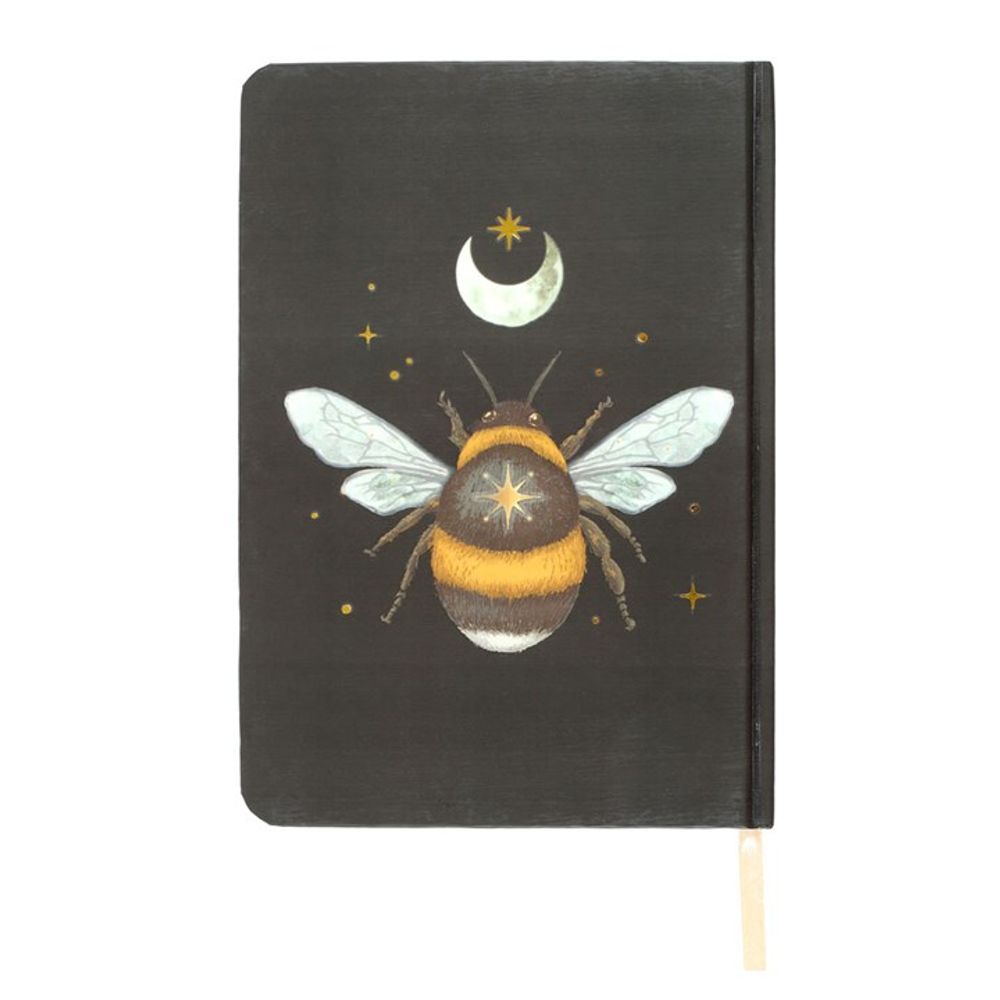 Forest Bee A5 Notebook - DuvetDay.co.uk