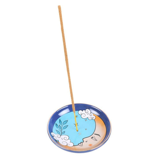 The Moon Celestial Incense Holder - DuvetDay.co.uk