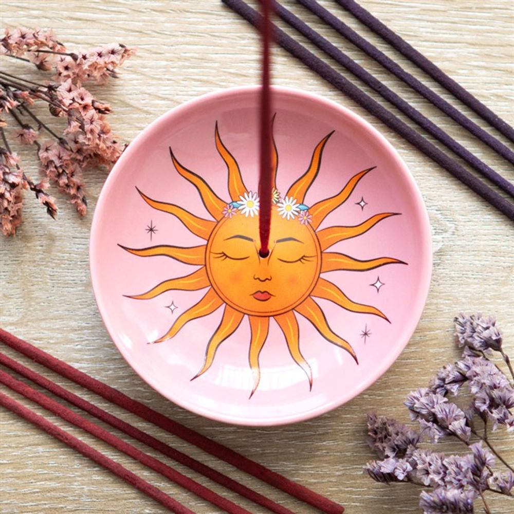 The Sun Celestial Incense Holder - DuvetDay.co.uk