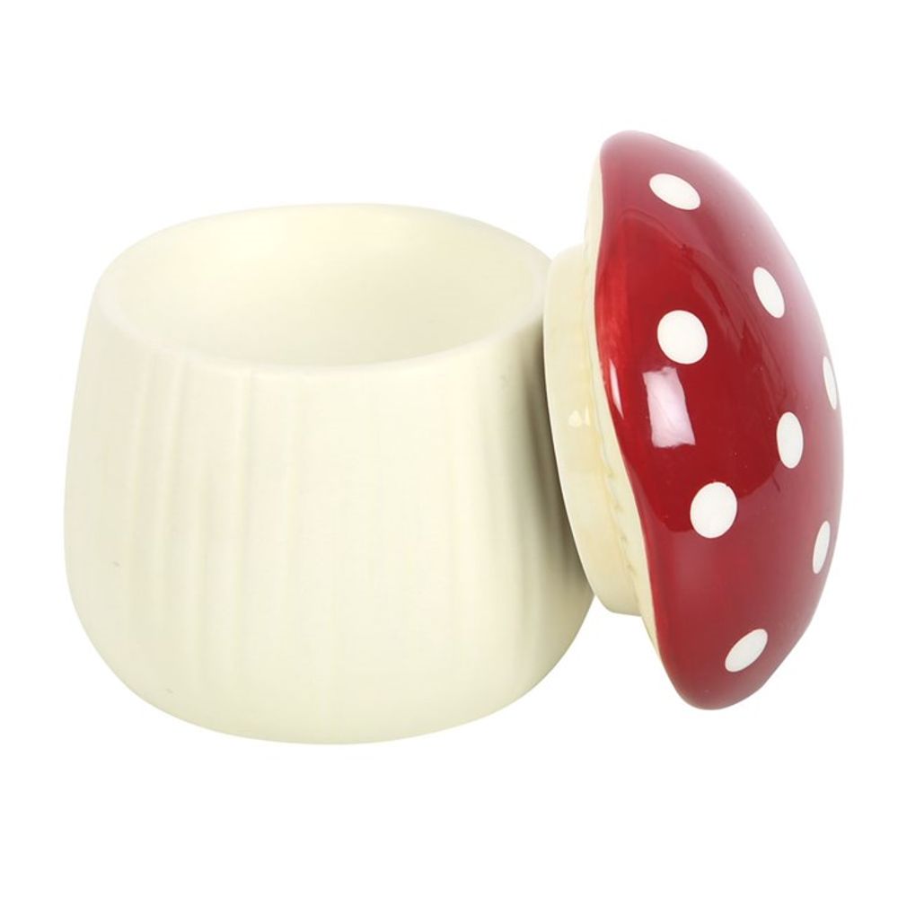 Mushroom Shaped Oil Burner and Wax Warmer - DuvetDay.co.uk