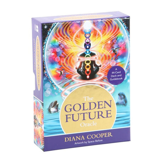 The Golden Future Oracle Cards - DuvetDay.co.uk