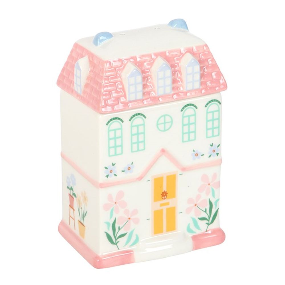 Pastel House Oil Burner