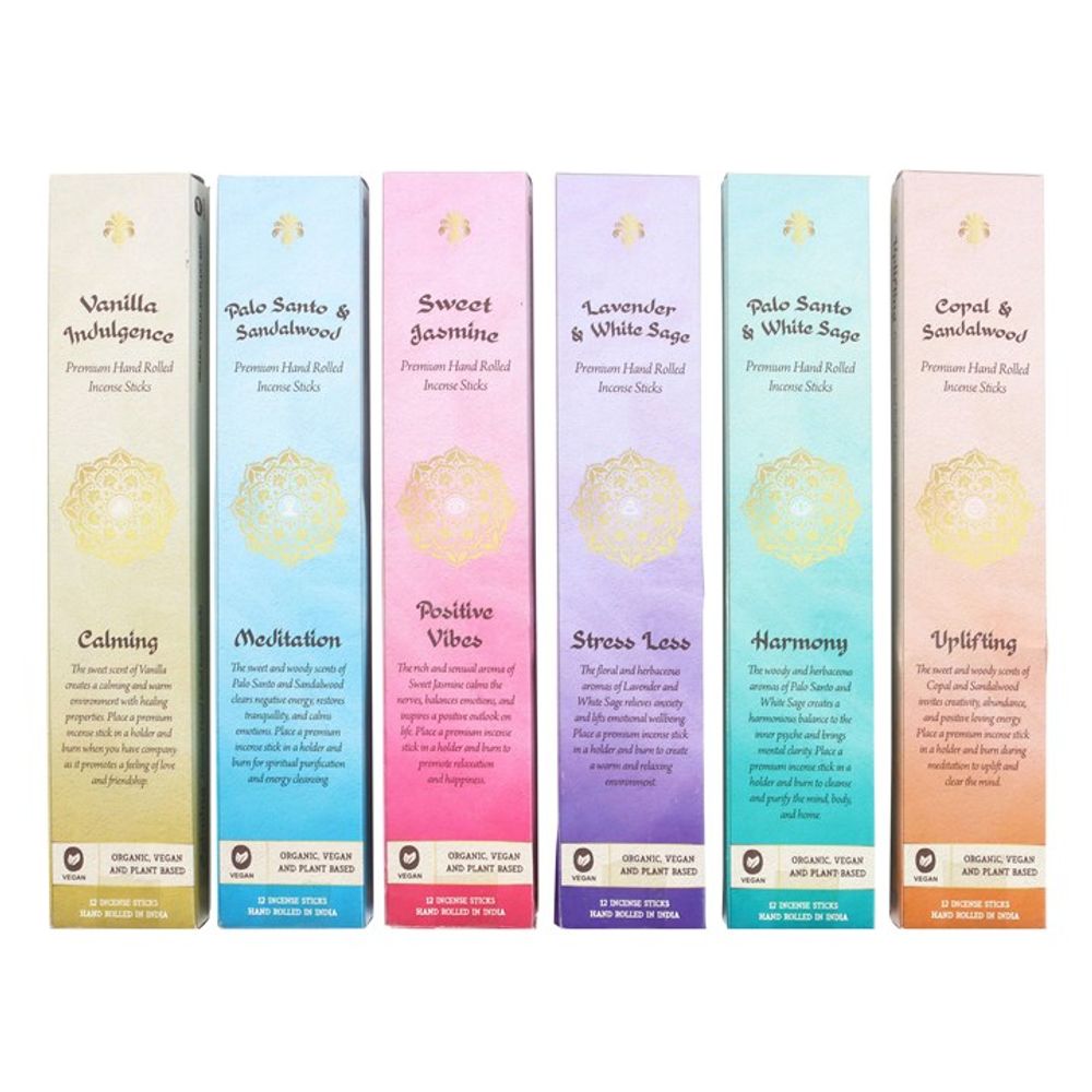 Premium Massala Incense Stick Gift Set - DuvetDay.co.uk