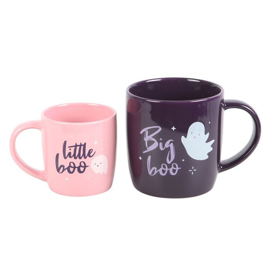 Big Boo Little Boo Family Mug Set