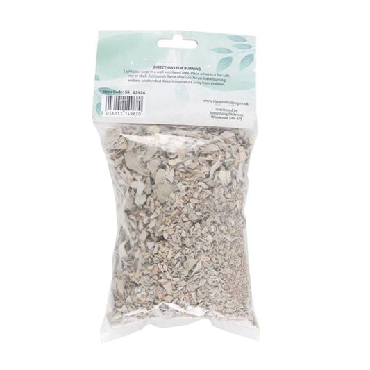 50g Loose Leaf White Sage - DuvetDay.co.uk