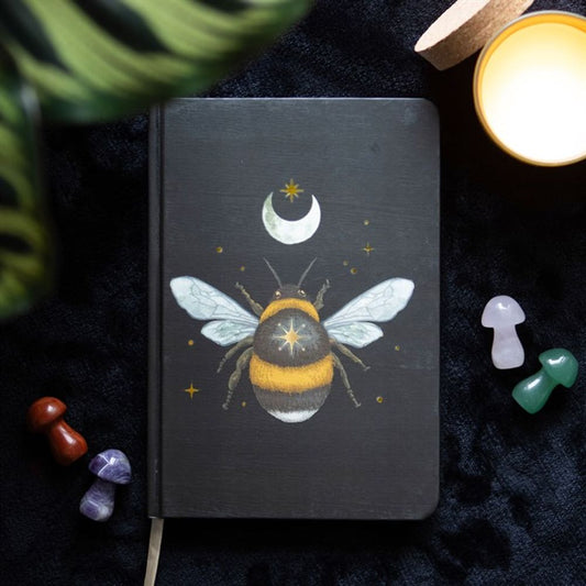 Forest Bee A5 Notebook - DuvetDay.co.uk