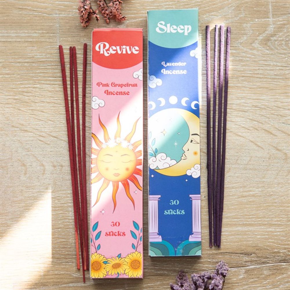 Set of 2 Sleep & Revive Incense Stick Sets - DuvetDay.co.uk