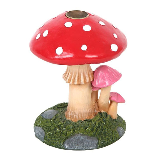 Mushroom Backflow Incense Burner - DuvetDay.co.uk