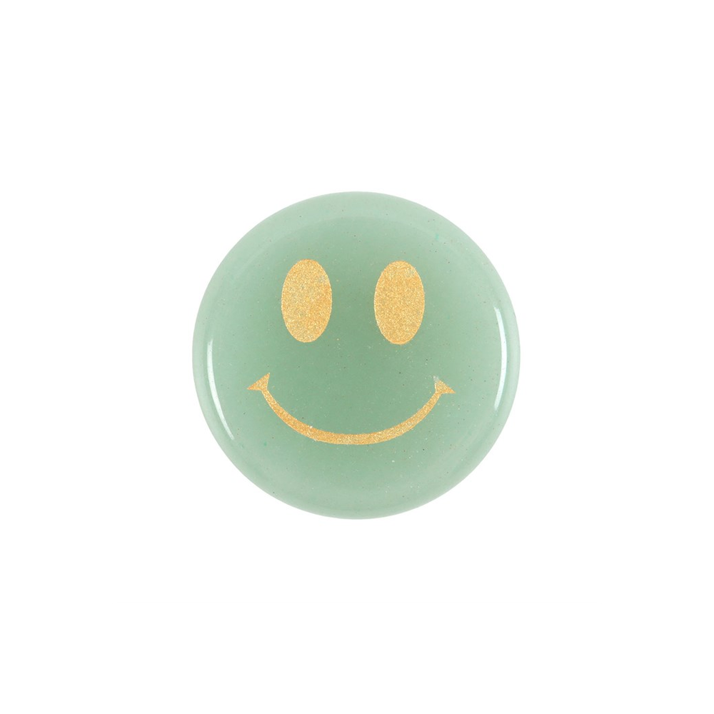 Stay Positive Aventurine Happy Face Crystal