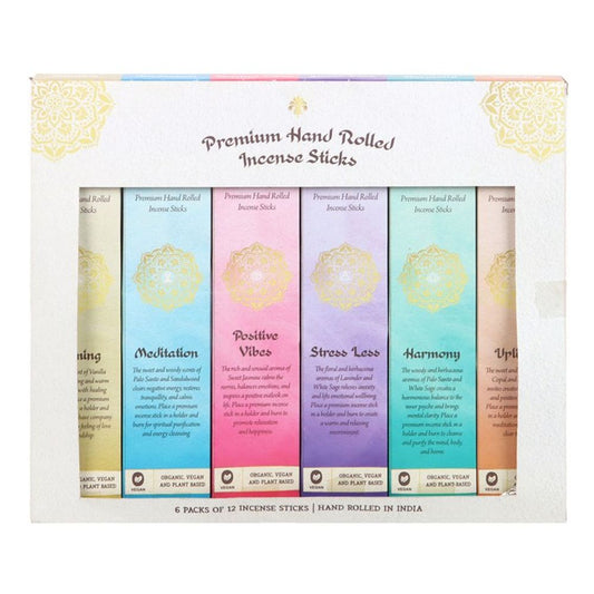 Premium Massala Incense Stick Gift Set - DuvetDay.co.uk