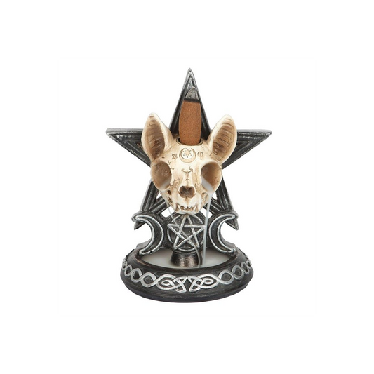 Ouija Cat Backflow Incense Burner