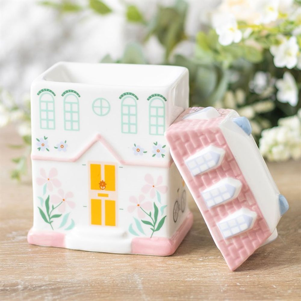 Pastel House Oil Burner