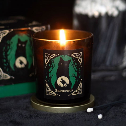 'Rise of the Witches' Protection Candle by Lisa Parker - DuvetDay.co.uk