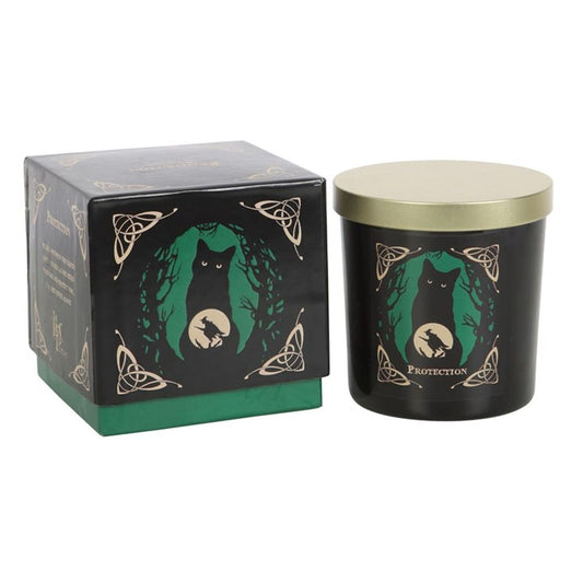 'Rise of the Witches' Protection Candle by Lisa Parker - DuvetDay.co.uk